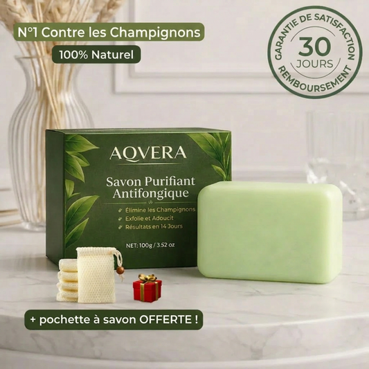 Savon Antifongique AQVERA